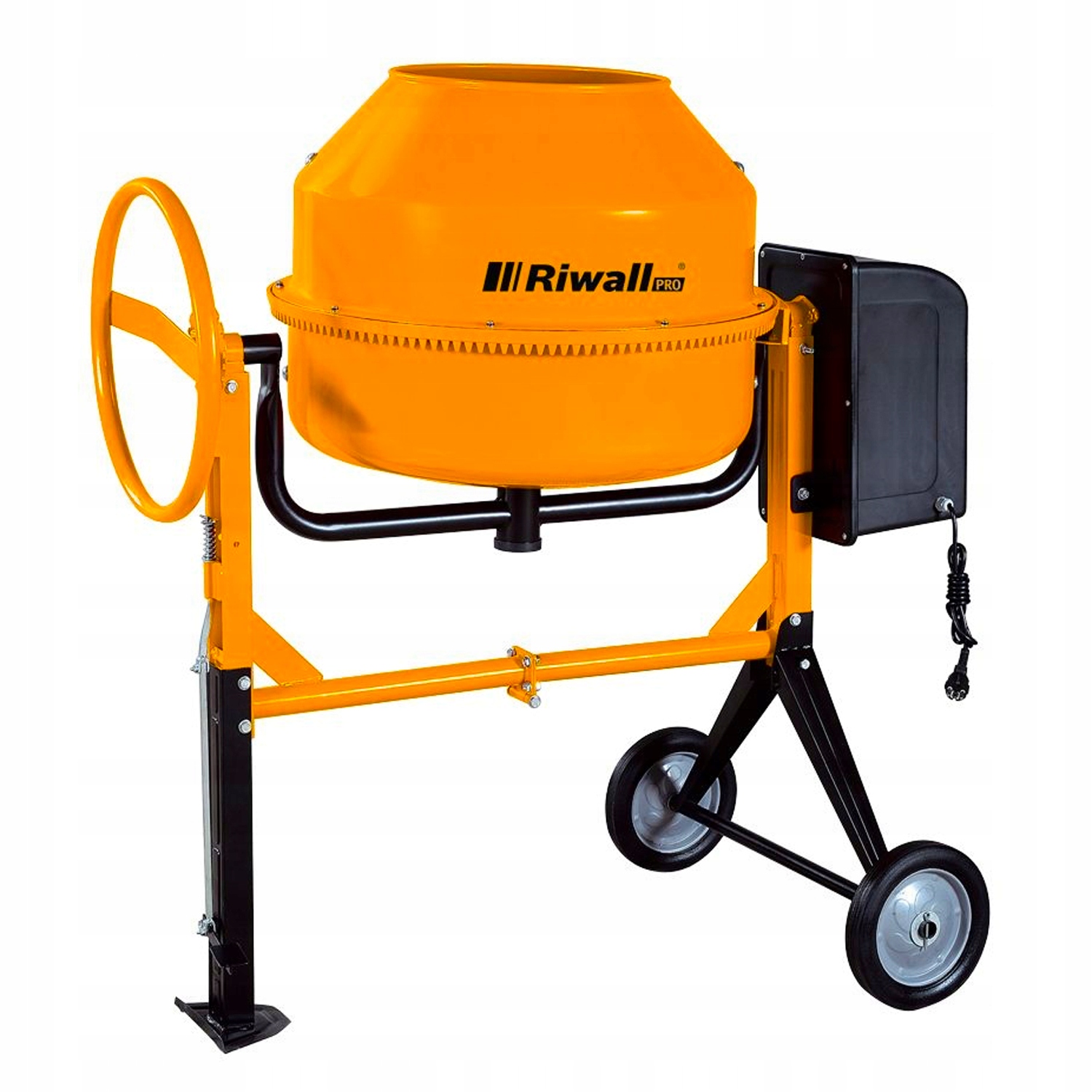 Riwall-Pro JS200 miešačka na betón 230 V 200 l + Riwall návod na použitie